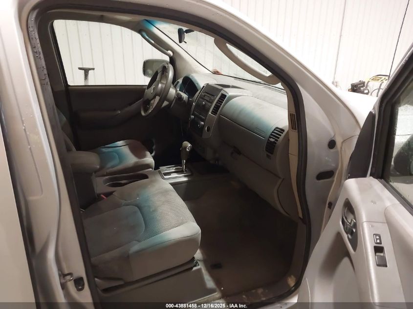 2011 Nissan Frontier Sv VIN: 1N6AD0EV2BC434786 Lot: 43881458