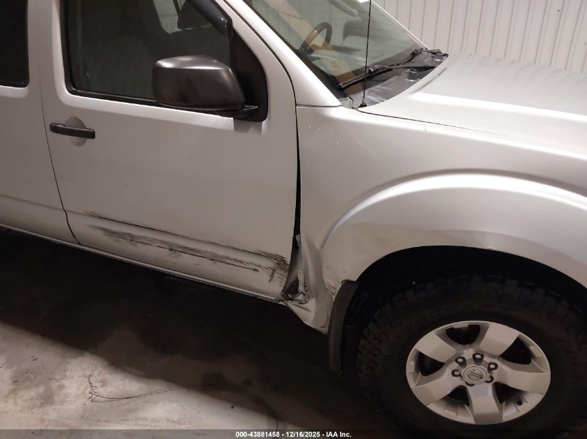 2011 Nissan Frontier Sv VIN: 1N6AD0EV2BC434786 Lot: 43881458