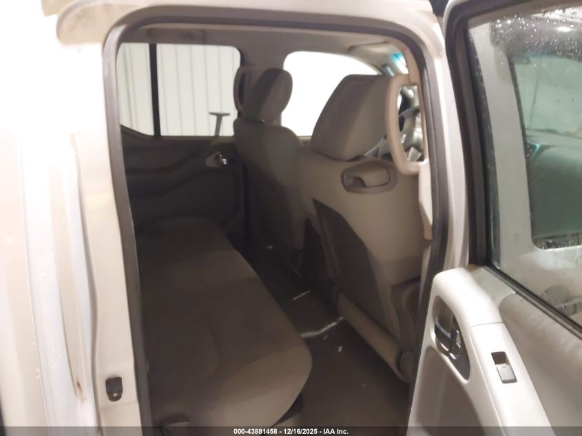 2011 Nissan Frontier Sv VIN: 1N6AD0EV2BC434786 Lot: 43881458