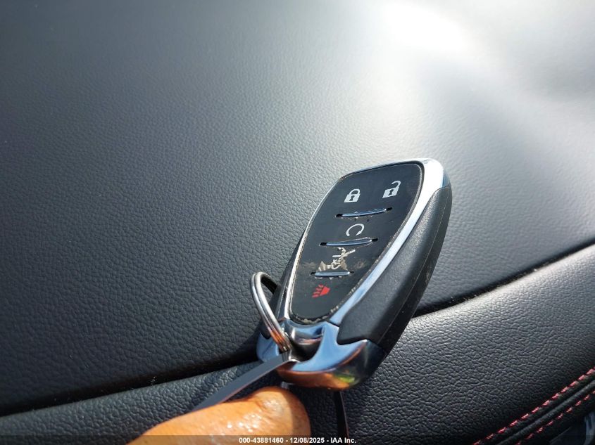 2019 Chevrolet Blazer Rs VIN: 3GNKBJRS4KS621449 Lot: 43881460