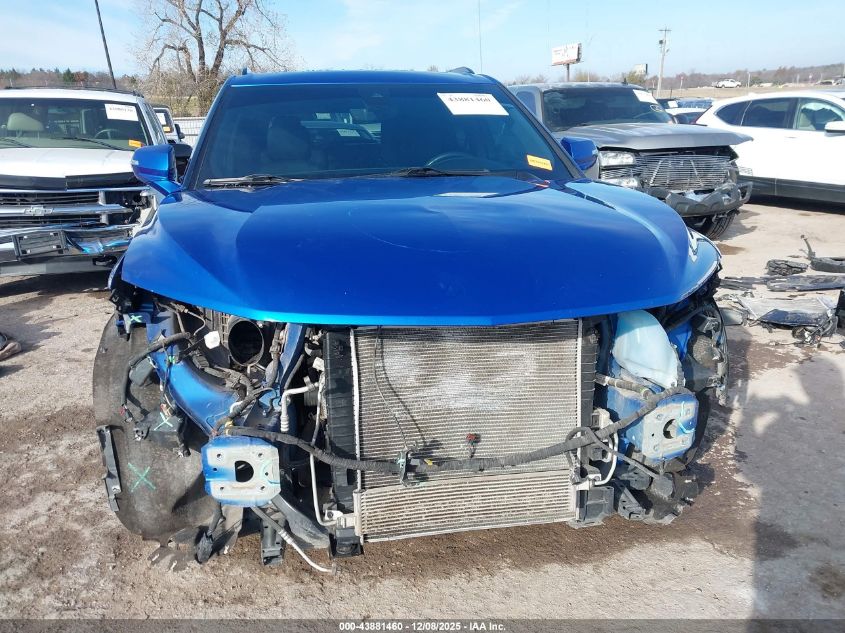 2019 Chevrolet Blazer Rs VIN: 3GNKBJRS4KS621449 Lot: 43881460