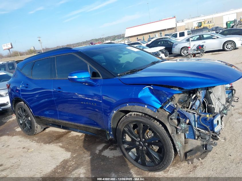 2019 Chevrolet Blazer Rs VIN: 3GNKBJRS4KS621449 Lot: 43881460