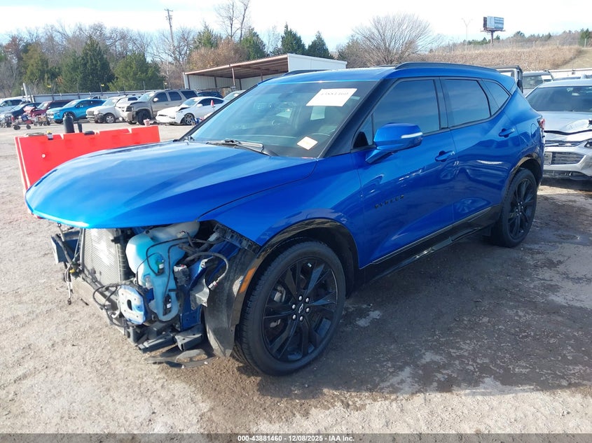 2019 Chevrolet Blazer Rs