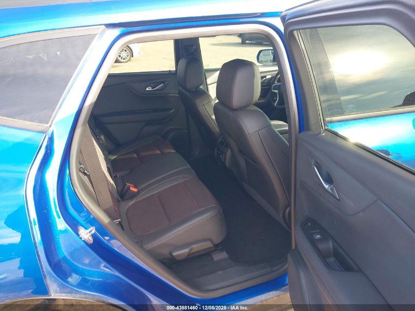 2019 Chevrolet Blazer Rs VIN: 3GNKBJRS4KS621449 Lot: 43881460