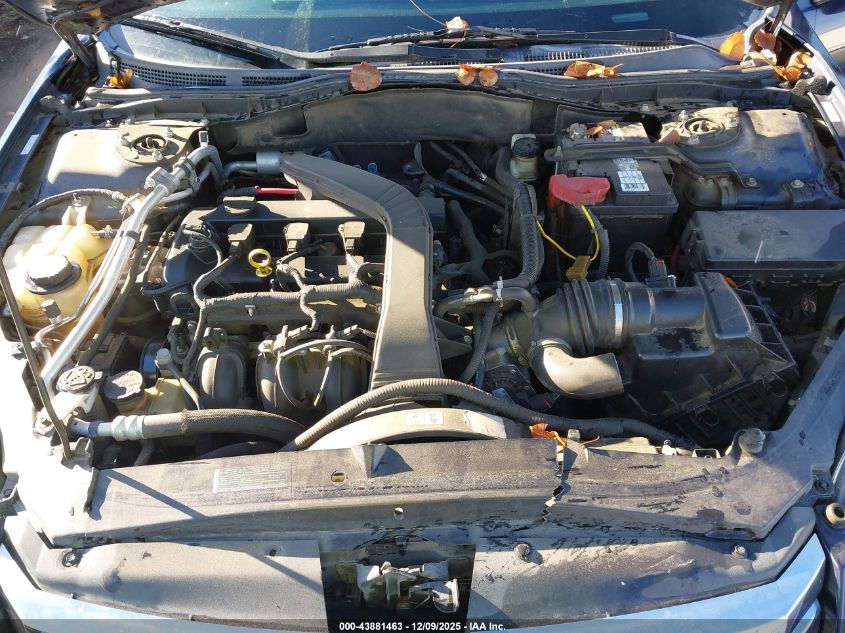 2008 Ford Fusion Se VIN: 3FAHP07Z28R219644 Lot: 43881463