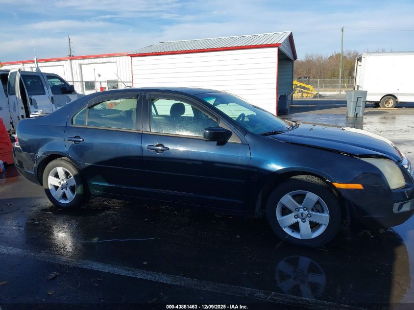 2008 Ford Fusion Se VIN: 3FAHP07Z28R219644 Lot: 43881463