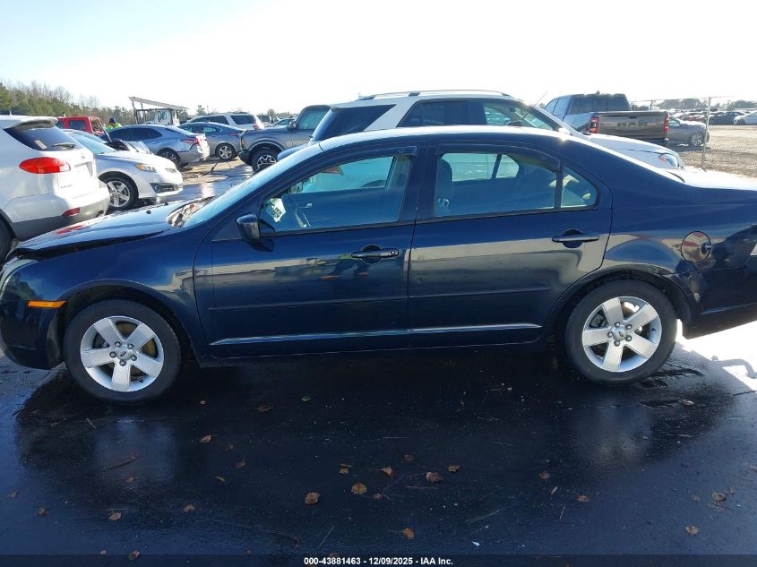 2008 Ford Fusion Se VIN: 3FAHP07Z28R219644 Lot: 43881463