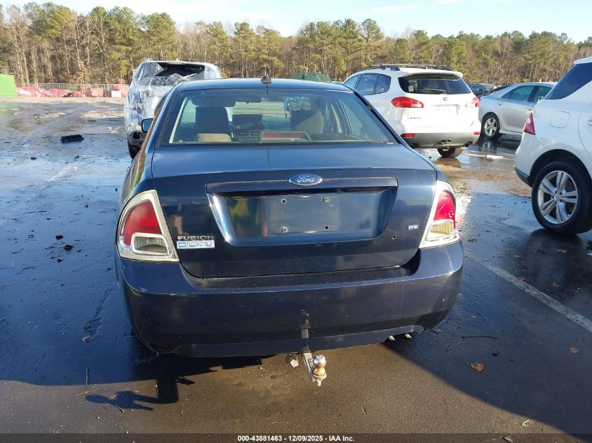 2008 Ford Fusion Se VIN: 3FAHP07Z28R219644 Lot: 43881463