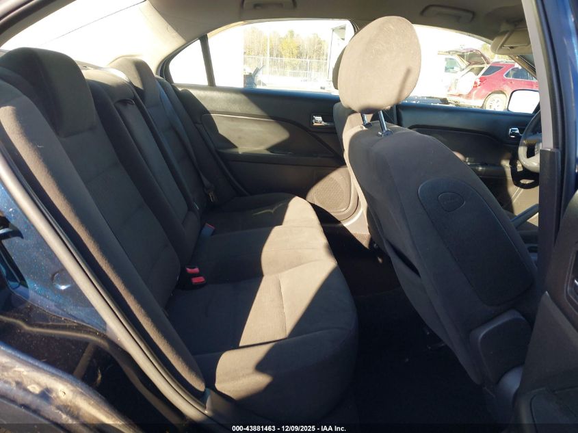 2008 Ford Fusion Se VIN: 3FAHP07Z28R219644 Lot: 43881463