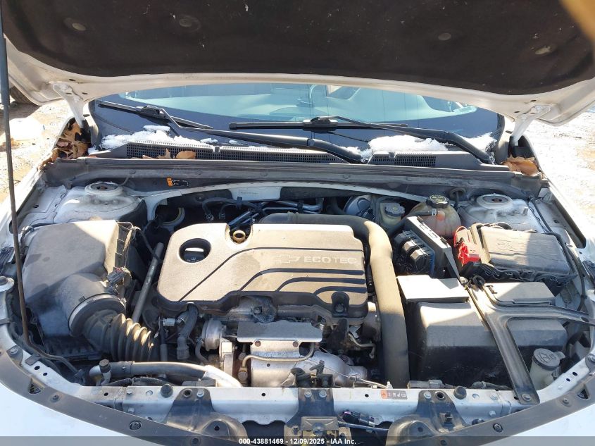 2016 Chevrolet Malibu 1Lt VIN: 1G1ZE5ST7GF198539 Lot: 43881469