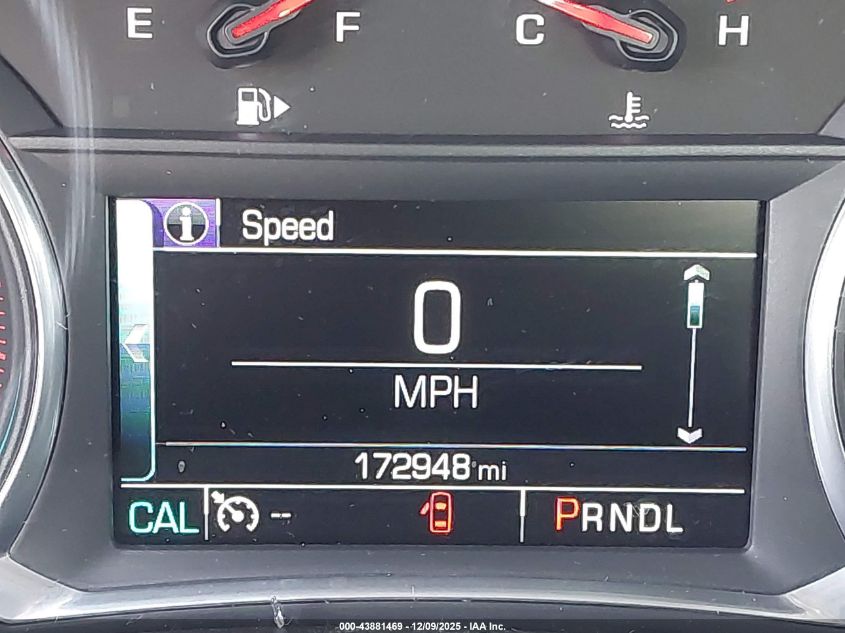 2016 Chevrolet Malibu 1Lt VIN: 1G1ZE5ST7GF198539 Lot: 43881469