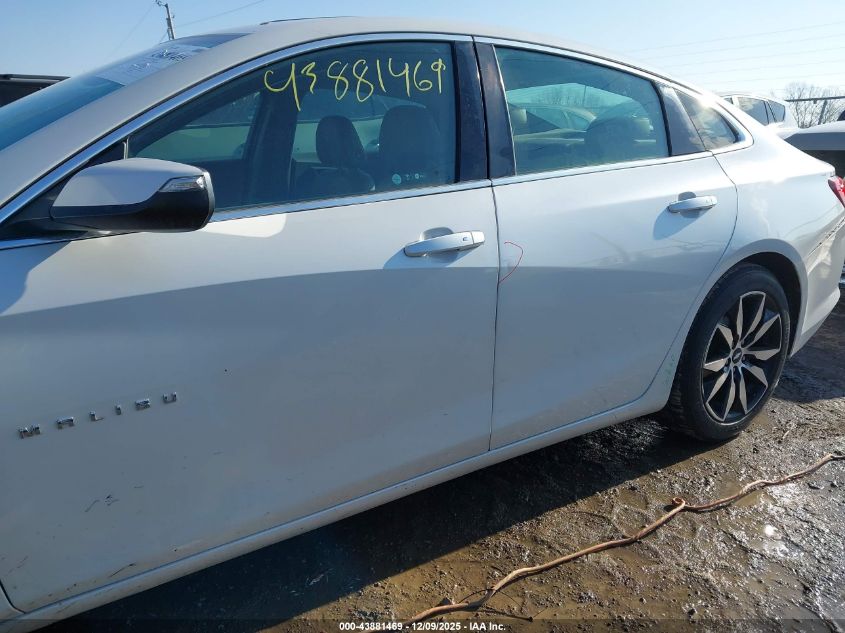2016 Chevrolet Malibu 1Lt VIN: 1G1ZE5ST7GF198539 Lot: 43881469