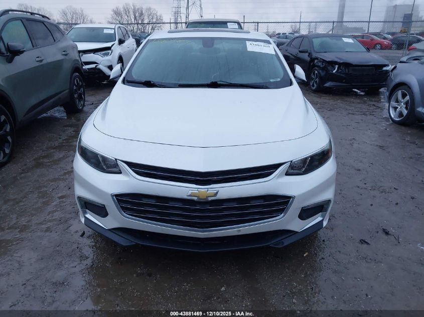 2016 Chevrolet Malibu 1Lt VIN: 1G1ZE5ST7GF198539 Lot: 43881469