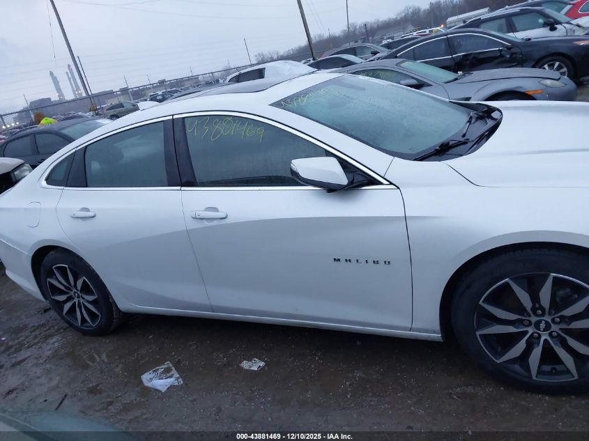 2016 Chevrolet Malibu 1Lt VIN: 1G1ZE5ST7GF198539 Lot: 43881469