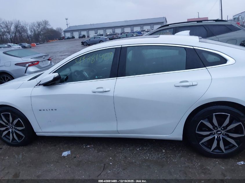 2016 Chevrolet Malibu 1Lt VIN: 1G1ZE5ST7GF198539 Lot: 43881469