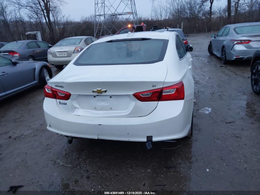 2016 Chevrolet Malibu 1Lt VIN: 1G1ZE5ST7GF198539 Lot: 43881469