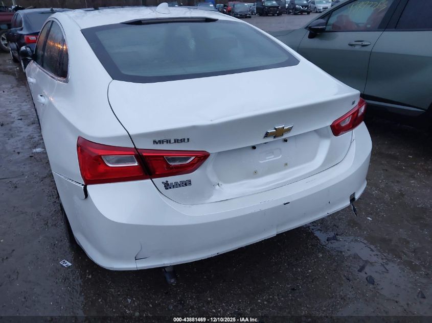 2016 Chevrolet Malibu 1Lt VIN: 1G1ZE5ST7GF198539 Lot: 43881469