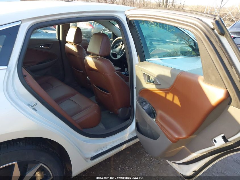 2016 Chevrolet Malibu 1Lt VIN: 1G1ZE5ST7GF198539 Lot: 43881469