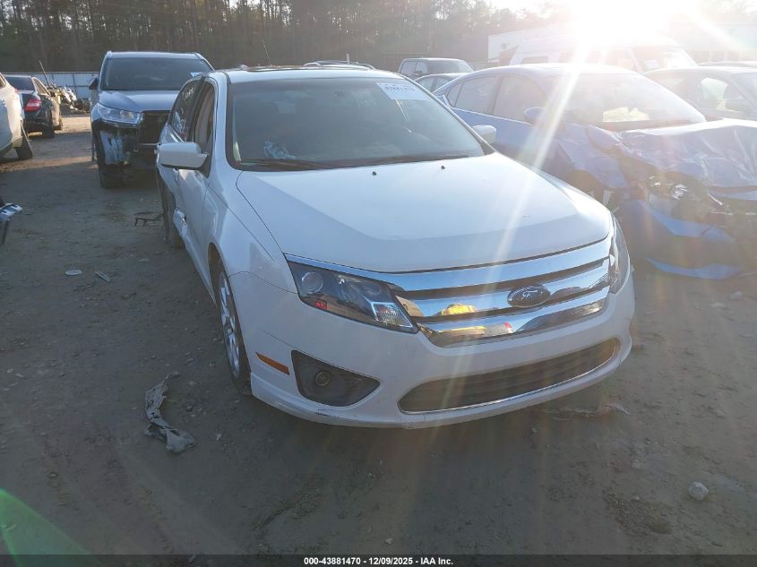 FORD FUSION SE