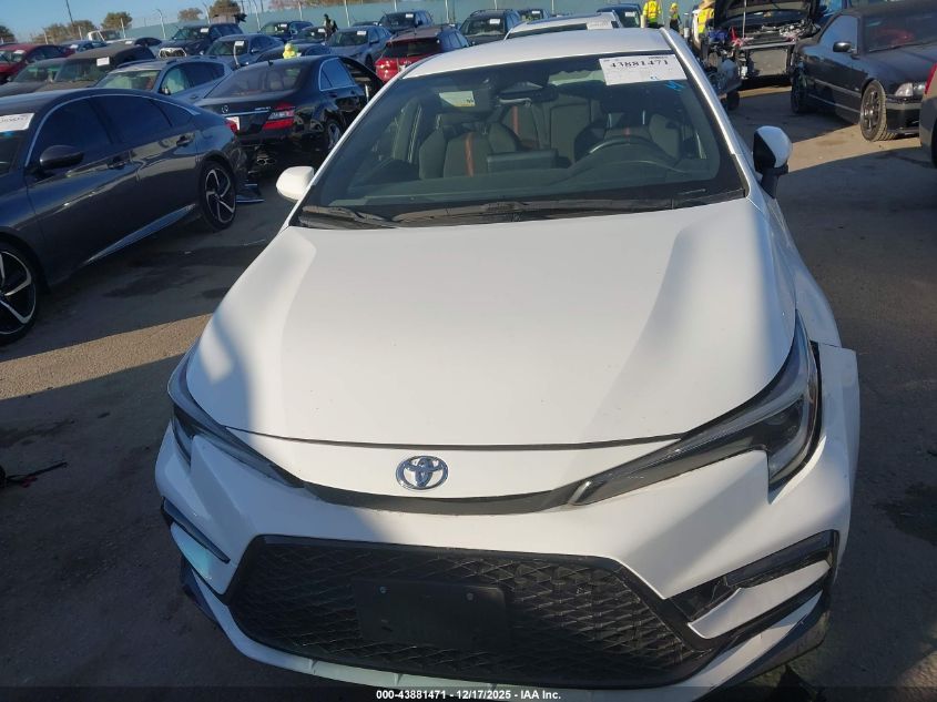 2024 Toyota Corolla Se VIN: JTDS4MCE4RJ104123 Lot: 43881471