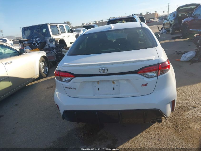 2024 Toyota Corolla Se VIN: JTDS4MCE4RJ104123 Lot: 43881471