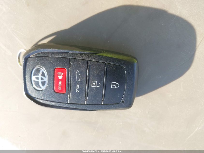 2024 Toyota Corolla Se VIN: JTDS4MCE4RJ104123 Lot: 43881471