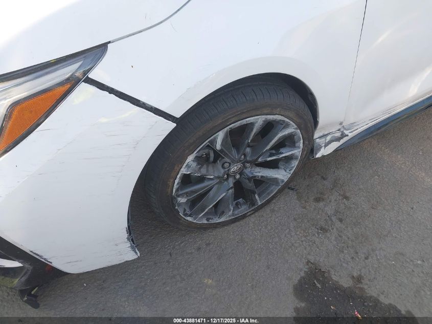 2024 Toyota Corolla Se VIN: JTDS4MCE4RJ104123 Lot: 43881471