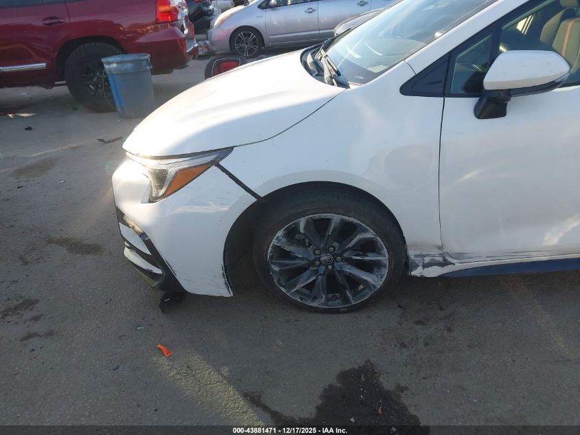 2024 Toyota Corolla Se VIN: JTDS4MCE4RJ104123 Lot: 43881471