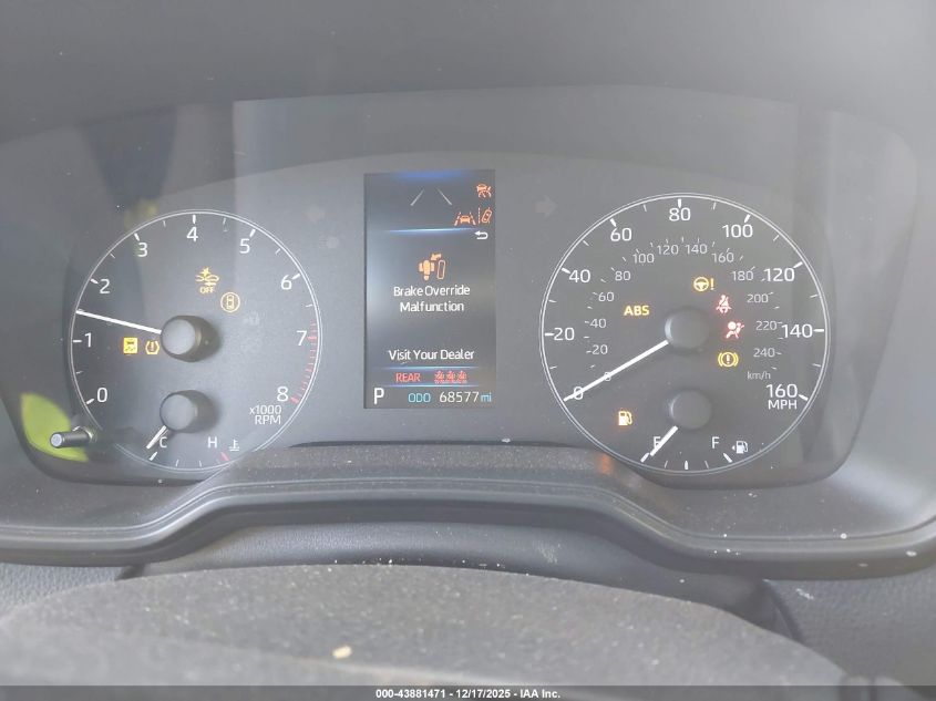 2024 Toyota Corolla Se VIN: JTDS4MCE4RJ104123 Lot: 43881471