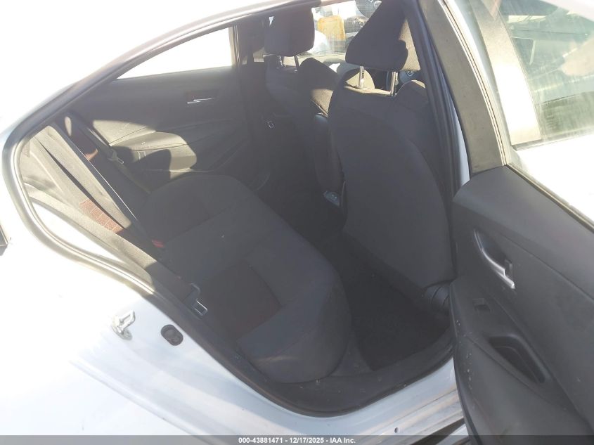 2024 Toyota Corolla Se VIN: JTDS4MCE4RJ104123 Lot: 43881471