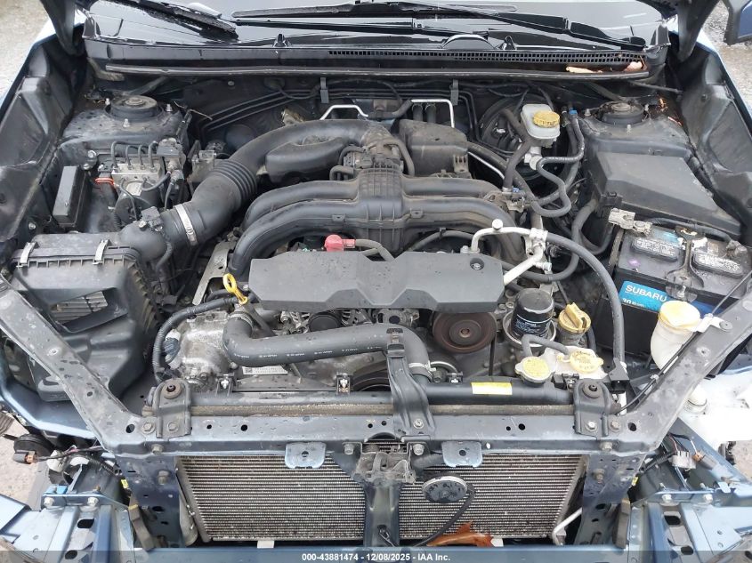 2017 Subaru Crosstrek 2.0I Premium VIN: JF2GPADCXH8217235 Lot: 43881474