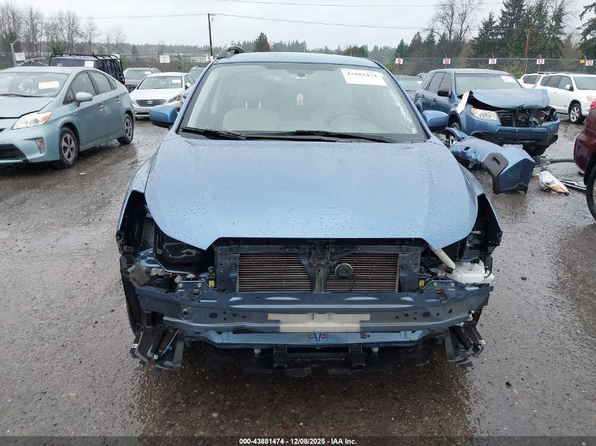 2017 Subaru Crosstrek 2.0I Premium VIN: JF2GPADCXH8217235 Lot: 43881474