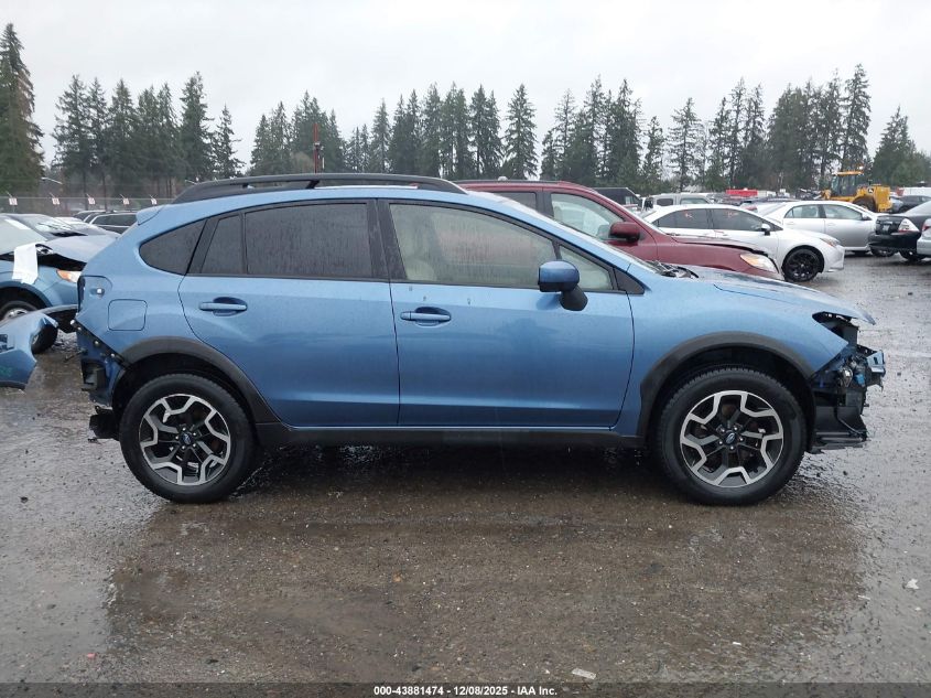 2017 Subaru Crosstrek 2.0I Premium VIN: JF2GPADCXH8217235 Lot: 43881474