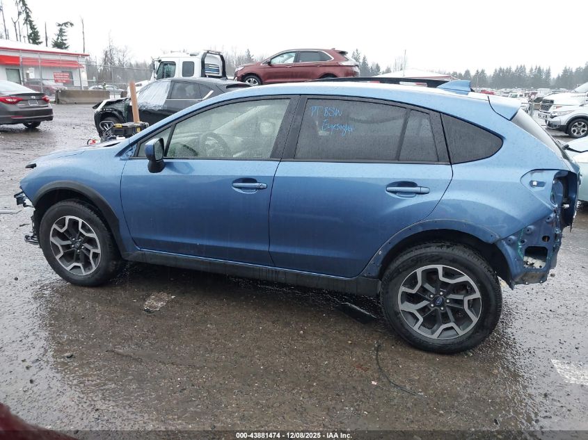 2017 Subaru Crosstrek 2.0I Premium VIN: JF2GPADCXH8217235 Lot: 43881474