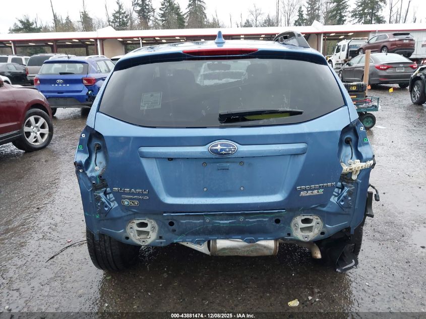 2017 Subaru Crosstrek 2.0I Premium VIN: JF2GPADCXH8217235 Lot: 43881474