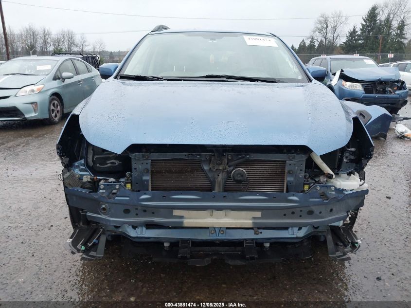 2017 Subaru Crosstrek 2.0I Premium VIN: JF2GPADCXH8217235 Lot: 43881474