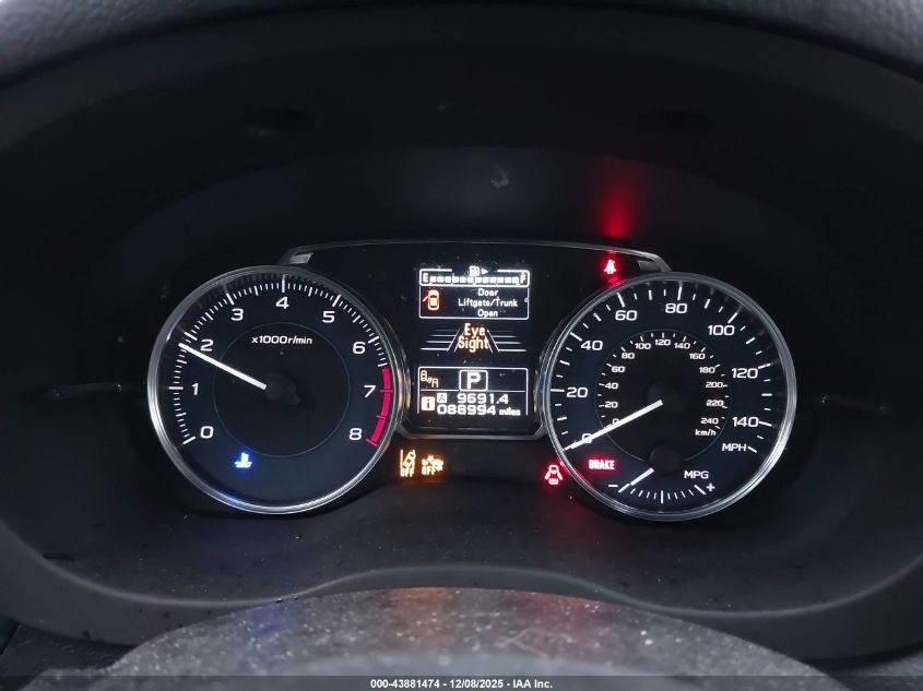 2017 Subaru Crosstrek 2.0I Premium VIN: JF2GPADCXH8217235 Lot: 43881474