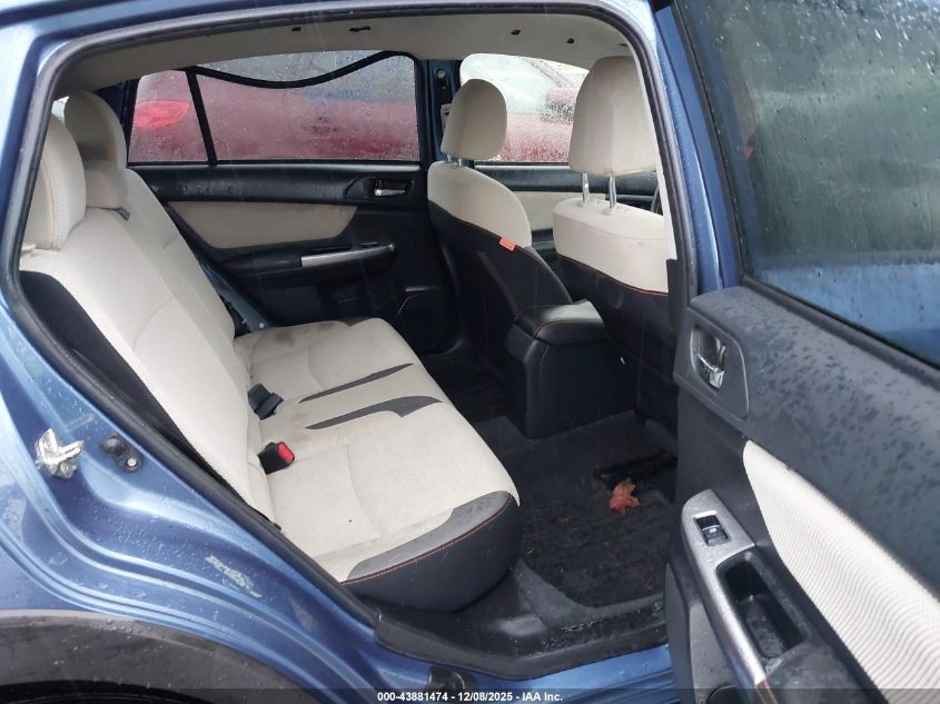 2017 Subaru Crosstrek 2.0I Premium VIN: JF2GPADCXH8217235 Lot: 43881474