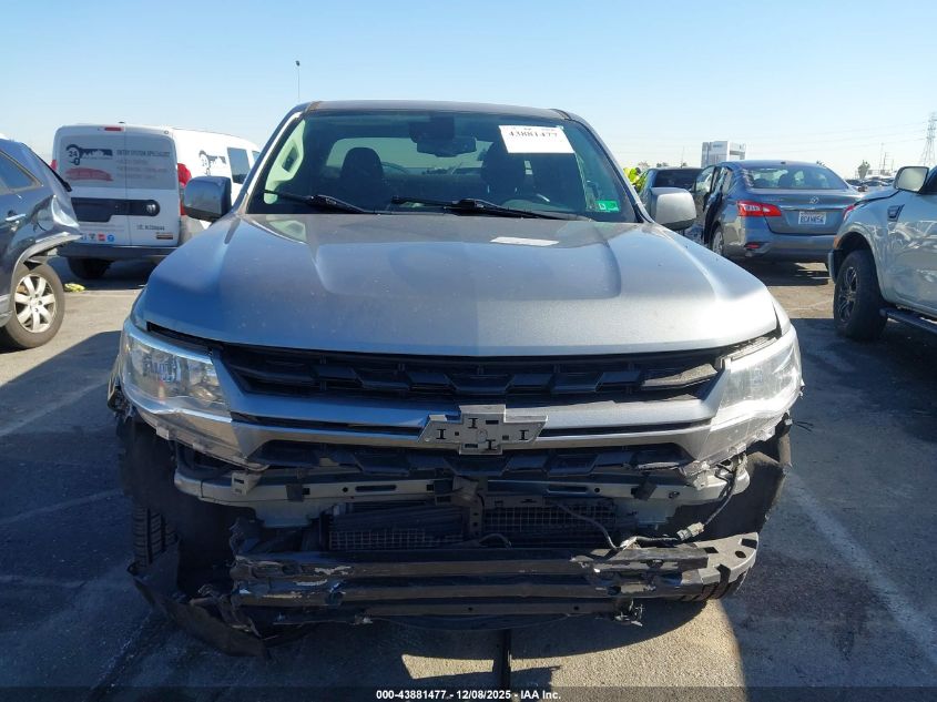 2022 Chevrolet Colorado 2Wd Long Box Lt VIN: 1GCHSCEA5N1155144 Lot: 43881477