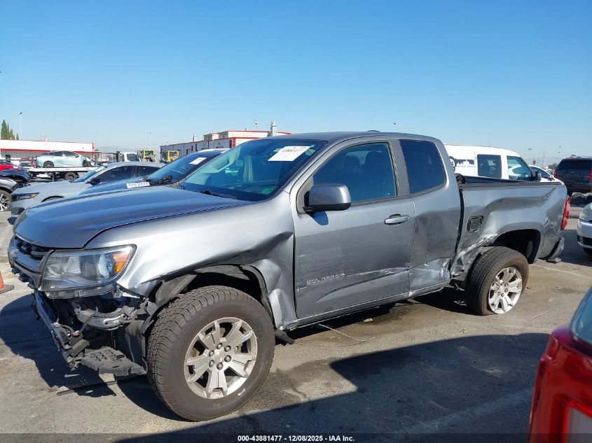 2022 Chevrolet Colorado 2Wd Long Box Lt VIN: 1GCHSCEA5N1155144 Lot: 43881477