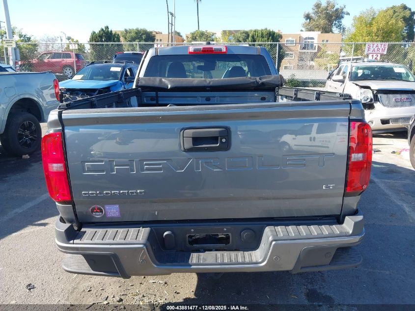 2022 Chevrolet Colorado 2Wd Long Box Lt VIN: 1GCHSCEA5N1155144 Lot: 43881477