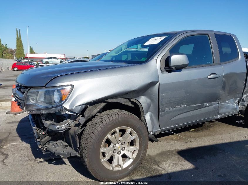 2022 Chevrolet Colorado 2Wd Long Box Lt VIN: 1GCHSCEA5N1155144 Lot: 43881477