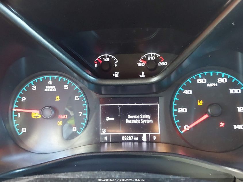 2022 Chevrolet Colorado 2Wd Long Box Lt VIN: 1GCHSCEA5N1155144 Lot: 43881477