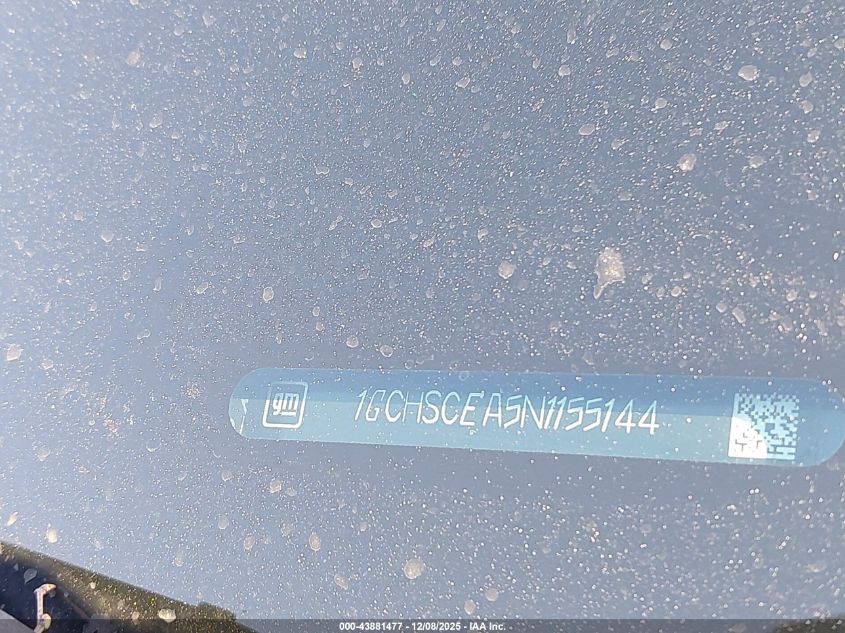 2022 Chevrolet Colorado 2Wd Long Box Lt VIN: 1GCHSCEA5N1155144 Lot: 43881477