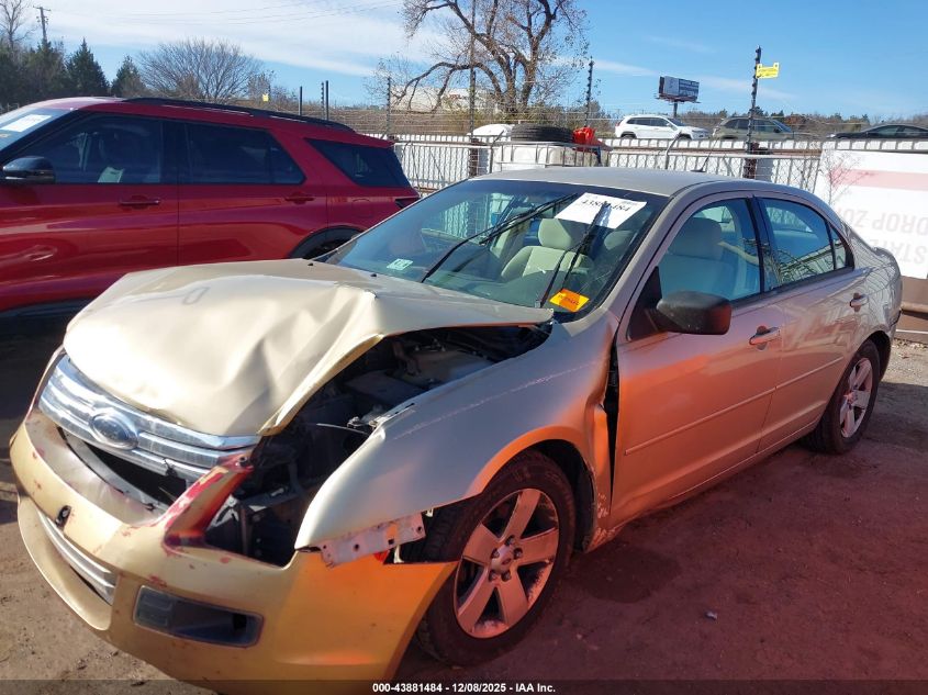 2007 Ford Fusion Se VIN: 3FAHP07Z77R201977 Lot: 43881484