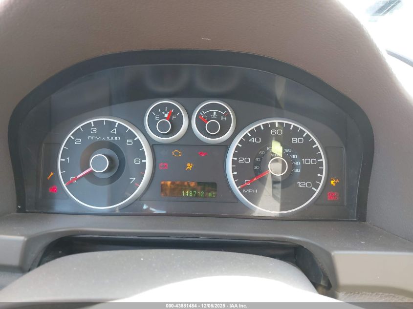 2007 Ford Fusion Se VIN: 3FAHP07Z77R201977 Lot: 43881484