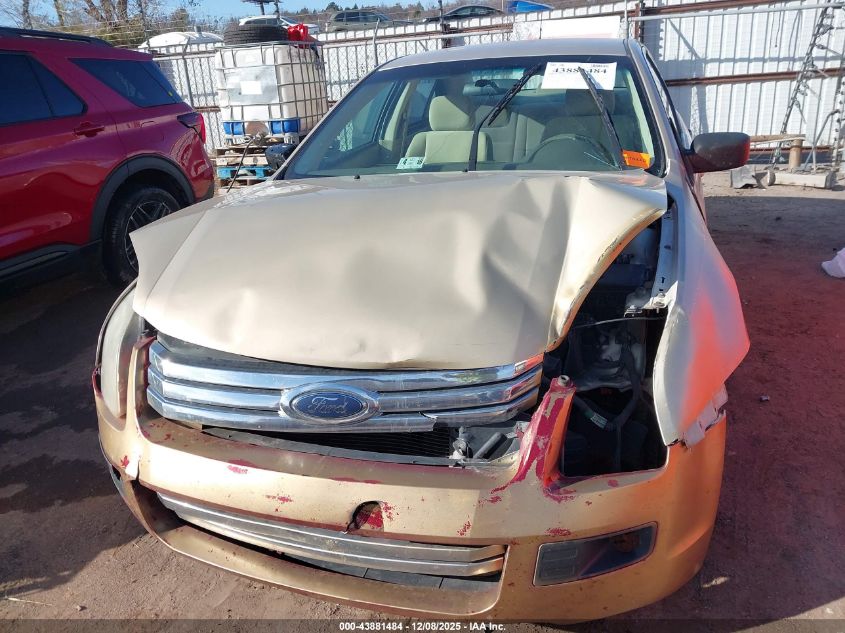 2007 Ford Fusion Se VIN: 3FAHP07Z77R201977 Lot: 43881484