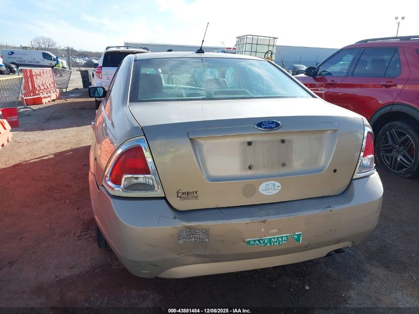 2007 Ford Fusion Se VIN: 3FAHP07Z77R201977 Lot: 43881484