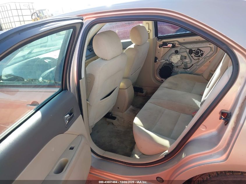 2007 Ford Fusion Se VIN: 3FAHP07Z77R201977 Lot: 43881484