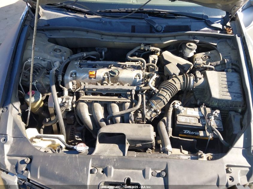 2009 Honda Accord 2.4 Lx VIN: JHMCP26389C008301 Lot: 43881493